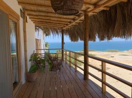 Casas Lua & Mar - Vichayito - Máncora，位于维加伊托的海滩短租房