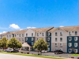 Extended Stay America Select Suites - Las Cruces，位于拉斯克鲁塞斯的酒店