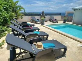 VILLA DONNA vue mer exceptionnelle piscine