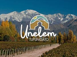 Unelem Tupungato，位于图蓬加托火山的酒店