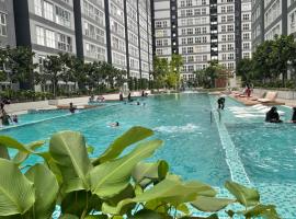 Has Hills Residence - 2 BEDROOMS CONDO WITH NETFLIX & WiFi，位于加影的酒店