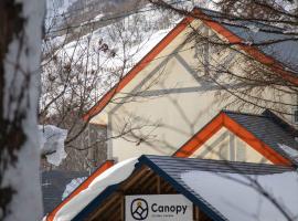 Canopy Lodge - Boutique Lodge at Hakuba Cortina，位于小谷村的酒店