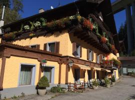 Klammer Gasthof，位于Kremsbrücke的酒店