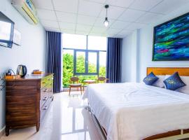Ven Suoi Hotel - Suoi Luong - Hai Van Park，位于岘港的酒店