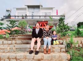 Dong Thanh Ecolodge Homestay，位于Hoat的酒店