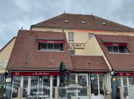 L’R du port，位于库尔瑟勒·苏尔·梅尔的酒店