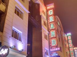Hotel Grand Godwin - Near New Delhi Railway Station - Paharganj，位于新德里帕哈甘吉的酒店