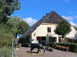 De Oude Smidse，位于Westernieland的酒店