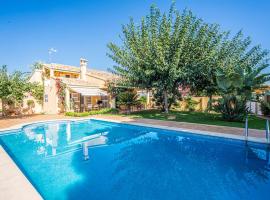 Agradable Villa junto al mar con piscina，位于瓦伦西亚的别墅