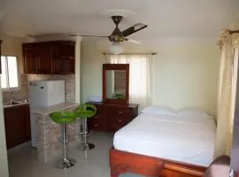 Studio with Kitchen in Corales del Sur, Santo Domingo Este - Near SQD Airport