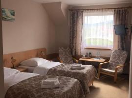 MOTEL ZADOIL ***，位于马科夫帕德哈兰斯基的酒店