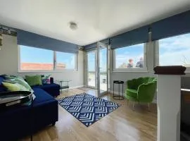 2 bedr apmt, seaview terrace, central Broadstairs