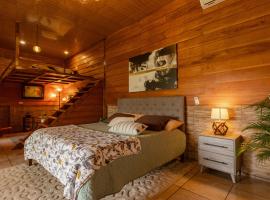 Bungalows Las Iguanas Arenal Volcano，位于福尔图纳的酒店