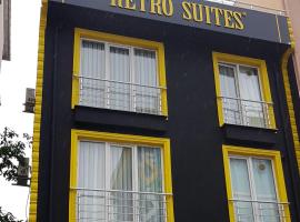 Retro Suites，位于伊斯坦布尔萨比哈·格克琴国际机场 - SAW附近的酒店