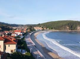 Playa de Santa Marina - Ribadesella，位于里瓦德塞利亚的公寓