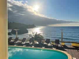 Vinha da Areia Beach Hotel，位于坎普自由鎮的酒店