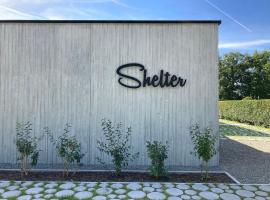 Shelter，位于聚滕达尔霍格肯潘国家公园附近的酒店