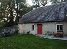 Ferienhaus Woddow Uckermark，位于Woddow的酒店