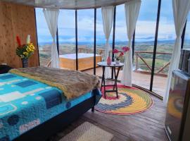 Glamping Valley Barichara，位于巴里查拉的露营地