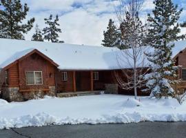 CUSTOM SINGLE STORY CABIN WITH JACUZZI POOL TABLE & BIG GAME ROOM WITH ARCADE games，位于大熊湖的度假短租房