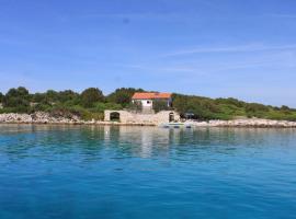 Secluded fisherman's cottage Krknata, Dugi otok - 8187，位于Zaglav的酒店