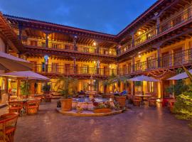 帕罗起亚酒店，位于帕茨库卡罗的酒店