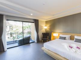 The Capuchin Hotel Krabi, Ao Nang Beach - SHA Plus，位于奥南海滩的精品酒店