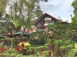 Log Cabin Hotel - Safari Lodge Baguio，位于碧瑶Baguio Botanical Garden附近的酒店