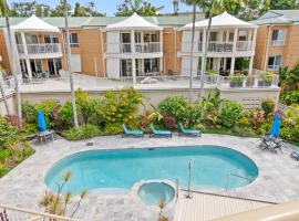 Serenity Apartments Noosa，位于努萨角的酒店