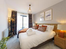 Evergreen - 2 Bed Luxury Apartment by Mint Stays，位于布里斯托的豪华酒店