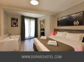 Du Parc Hotel，位于萨奥兹-杜尔克斯的低价酒店