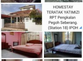 Homestay YatiMizi (Bungalow Station 18, Ipoh)，位于怡保的酒店