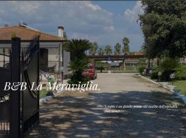 B&B LA MERAVIGLIA，位于Borgo Grappa的酒店