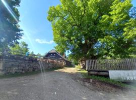 koča na pikovem，位于Črna na Koroškem的酒店