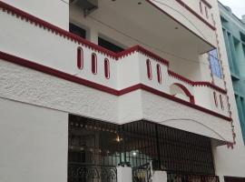 Villa Souhayl homestay，位于蓬蒂切里Port of Pondicherry附近的酒店