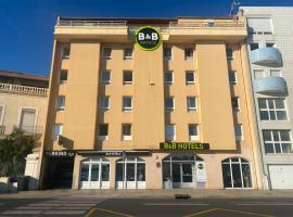 B&B HOTEL Sète Centre Gare，位于塞特港的无障碍酒店