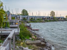 EuroParcs Markermeer，位于博文卡尔斯佩尔的木屋