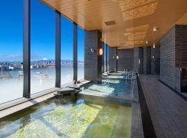 Villa Fontaine Premier Haneda Airport - Directly connected to Haneda Airport Terminal 3，位于东京的带热水浴缸的酒店