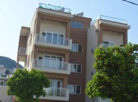GreenCity Kavala，位于卡瓦拉的公寓式酒店