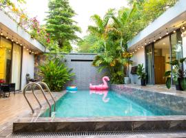 Villa DoQuyen F5b Flamingo Dai Lai resort，位于光邝的度假村