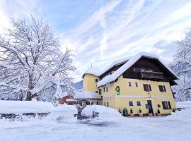 LandHotel KastanienHof，位于Gundersheim的酒店