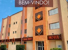 Guaicurus Hotel，位于Chapadão do Sul的酒店