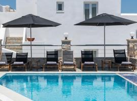 帕里米洛斯SPA酒店，位于纳乌萨的浪漫度假酒店