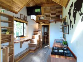 Tiny House Nativa，位于蒙特卡洛的小屋