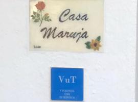 CASA MARUJA，位于阿维拉的酒店