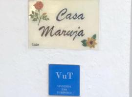 CASA MARUJA，位于阿维拉的低价酒店