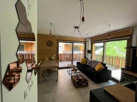 Châtel - Appartement 4-6 personnes - Les Châlets des Freinets C203，位于沙泰勒的酒店