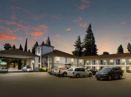 SureStay Hotel by Best Western Ukiah，位于尤奇亚的酒店