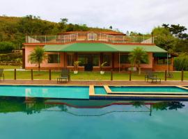 Hotel Estação Engenheiro Passos，位于雷森迪的酒店