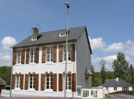 Holiday Home in Normandy with Fireplace